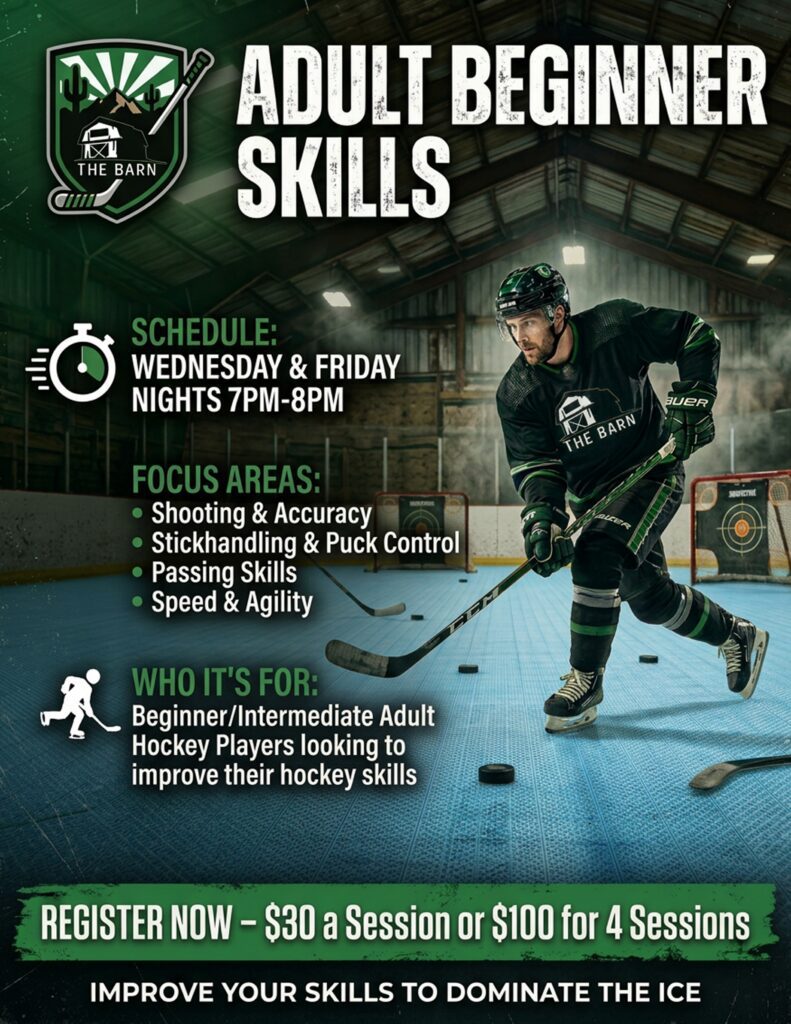 Adult Skills Flyer